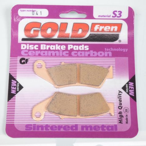 Bremsbelag gold fren für Motorrad zero 0 zf11.4 2013 avg / (1/2)