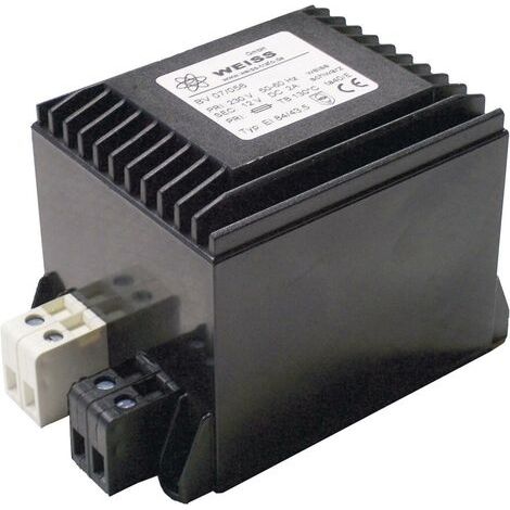 Weiss Elektrotechnik 07/061 Transformateur d'alimentation compact 1 x 230 V 1 x 24 V/DC 60 W 2.50 A (1/2)