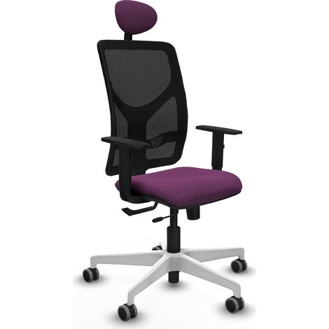 Sedia da ufficio piqueras y crespo Motilla nero schiuma ergonomica (1/2)