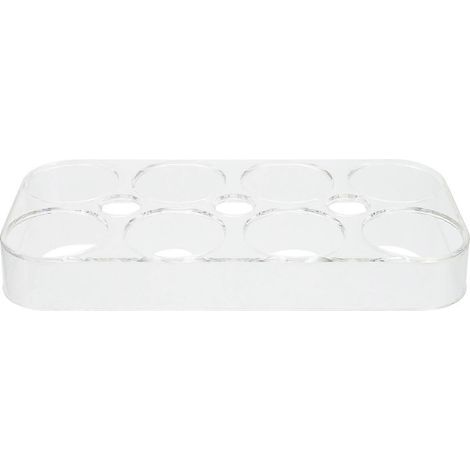 Boîte à œufs pratique pour réfrigérateur, idéale pour ranger les œufs à la maison.-17.50X8.50X2.00CM-Assorted Color (1/3)