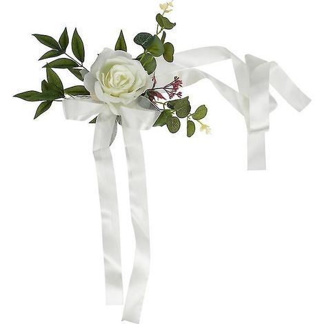 1 pièce de décoration florale pour dossier de chaise (1/3)
