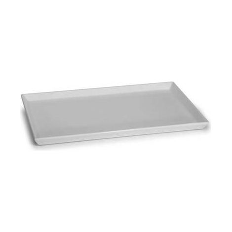 Ghegin Vassoio Francia Rettangolare 33x21 cm Bianco