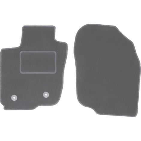 Alfombrillas delanteras para Toyota RAV4 III SUV (2006-2013) grafito (1/5)