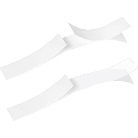 Cinta adhesiva de doble cara para cuerpo y moda (paquete de 72), cinta adhesiva suave para piel y ropa que mantiene las prendas en su lugar. Apta para todo tipo de tejidos. (1/5)