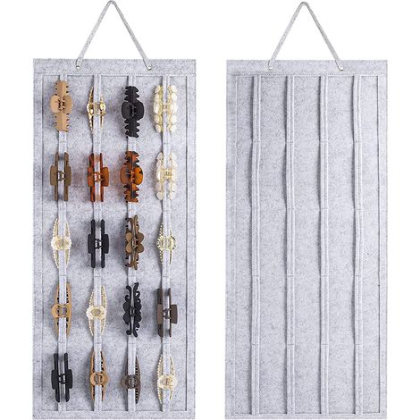 Aufbewahrungsständer für Haaraccessoires, Präsentationsständer für Haarnadeln und Haarspangen, elegantes Design (1/5)
