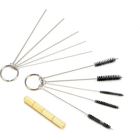 Kit de Nettoyage et Réparation pour Pistolet à Peinture Aérographe en Acier Inoxydable (1/5)