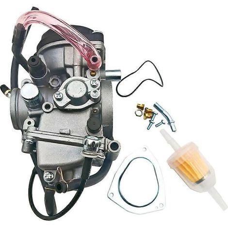 16100-003-0000 carburateur moto ATV UTV pour Hisun 400 Baja Kawasaki KFX400 Yamaha YFM350 YFM400 Bruin 350 2X4 4X4 (1/5)