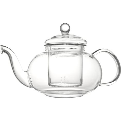 Verona - Théière en verre simple paroi 0.5 L avec filtre (1/2)
