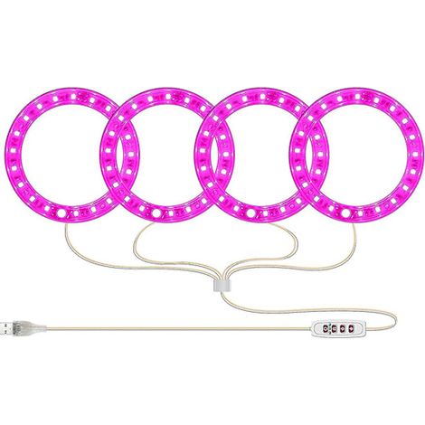 LED-Pflanzenlampe für Zimmerpflanzen und Sukkulenten (1/5)