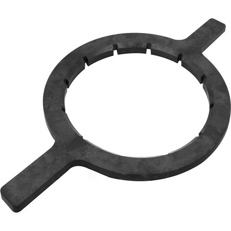 Key to filter of pool, 21,6 cm, tool of closure of replacement, key of removal of the cover of the filter to sand of pool, spa, opening of the cover (1/5)