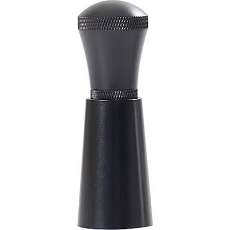 Distributeur de café amovible avec support et 7 aiguilles à expresso de 0,3 mm, en aluminium et ferreux. (1/4)