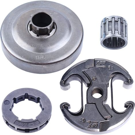 Tambour d'embrayage .325 7" jante pignon palier pour Husqvarna 445 445E 450E 450 (1/5)