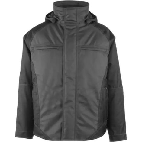 [GEBRAUCHT] B-Ware Mascot Pilotenjacke Arbeitsjacke Jacke Frankfurt Dunkelanthrazit Schwarz Größe M (1/2)