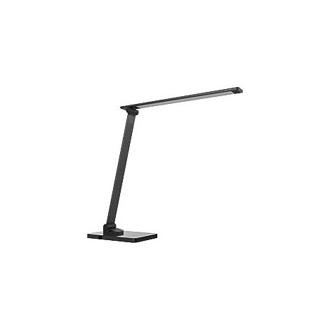 Unilux POPY Schreibtischlampe schwarz mit Farbregulierung