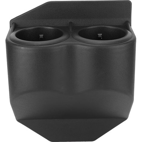 Porte-gobelets doubles en ABS pour véhicule, remplacement compatible Citroën C5 1997-2013.