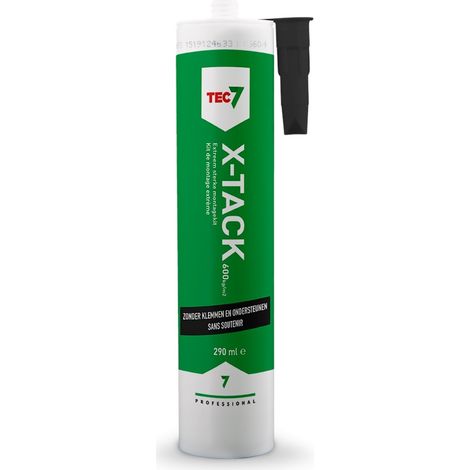 Dichtstoff tec7 x-tack extreme Haftung wasserdicht 290ml