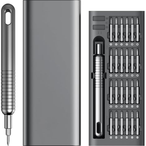 51 en 1 Set de Tournevis de Précision, Portable Coffret de tournevis, avec 48 Embouts Magnétiques (1/5)