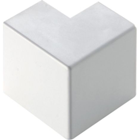 ANGOLO ESTERNO PER MINICANALINA 20X10 DA 2 PZ- ELETTROCANALI- 1,0 confezione