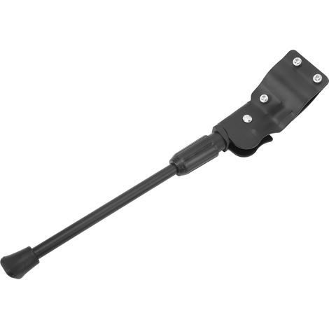 Support de Bicyclette Latéral en Fer Anti-Dérapant pour Vélo 26 Pouces, Montage Arrière (1/5)