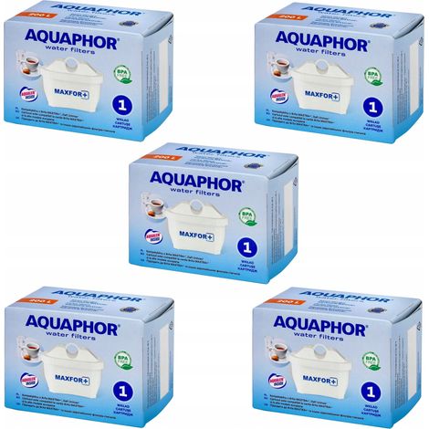 Cartouche filtrante Aquaphor Maxfor+ 5 pièces. (1/5)