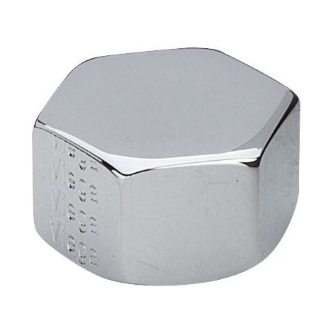 capuchon Viega 107734 G 2000 /2, laiton chromé, à détente thermique, carré