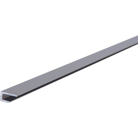 Nordlinger – Profil de finition alu en U 1220 mm x 3 mm – Finition élégante pour panneaux composites – Durable et esthétique (1/5)