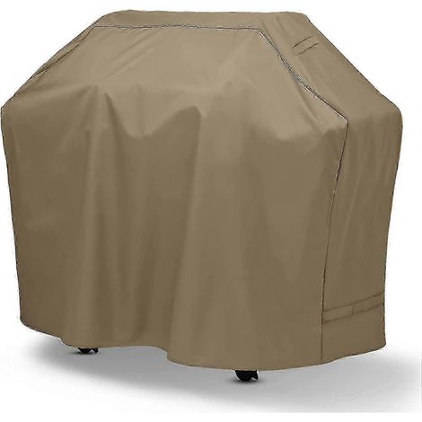 Housse de barbecue 50 pouces, modèle 2025. Housse robuste et imperméable avec coutures étanches. Résistante à la décoloration. (1/2)