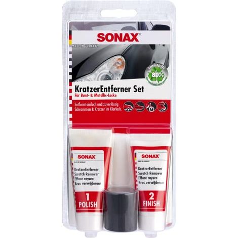 Sonax Kratzerentferner Set Lack Polish + Finish Autopflege (1/5)