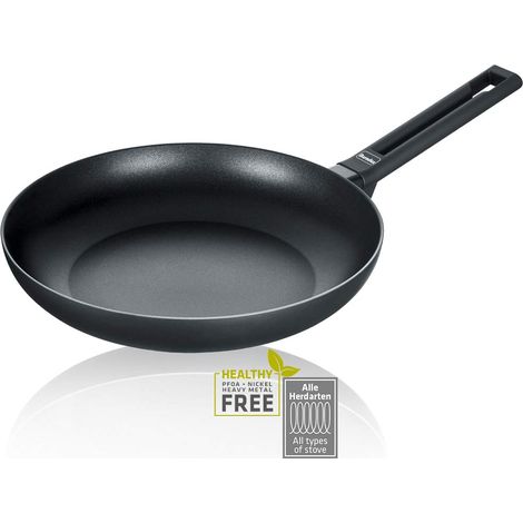 Berndes Alu Induction Padella 28 cm, Nero (1/4)