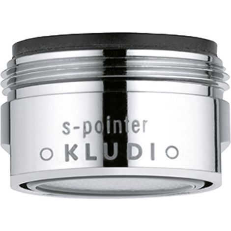 KLUDI-Ersatzteil s-pointer 6 L/min PCA Aireador M24x1 cromado, 7339005-00