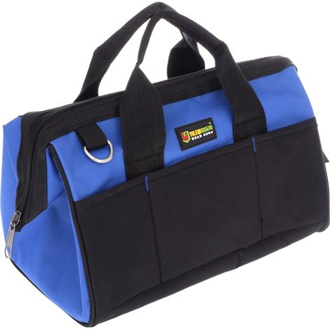 Sac à outils multi-usage étanche à large ouverture pour hommes (1/5)