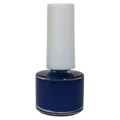 Smalto marca regine - flacone di colore azzurro