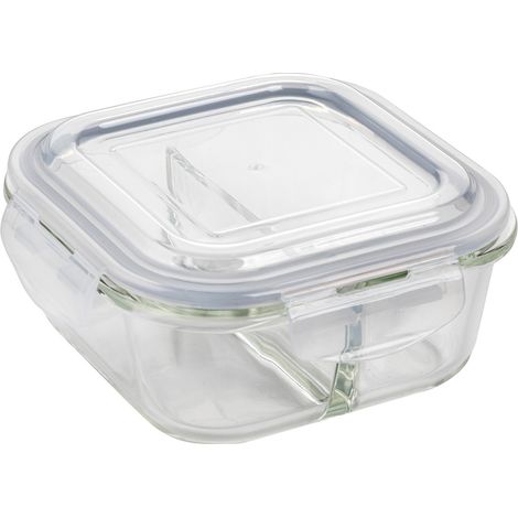 Florina Frigo Doppelglas-Lebensmittelbehälter 750 ml