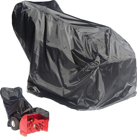 Housse de souffleuse à neige - Tissu Oxford - Noir 420D Haute Qualité - Taille : L - 15384115cm (1/5)