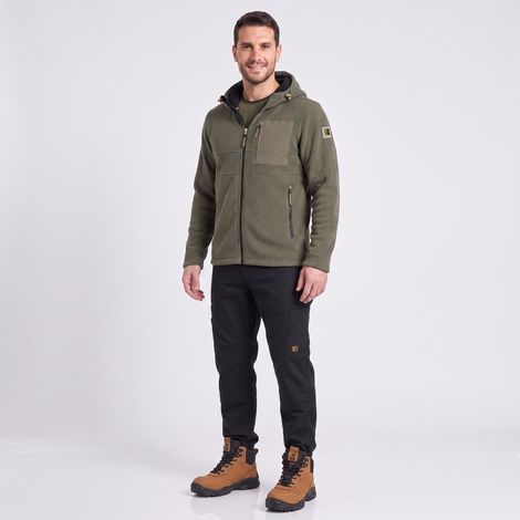 KEVAN - GILET DE TRAVAIL - 1435 Kaki