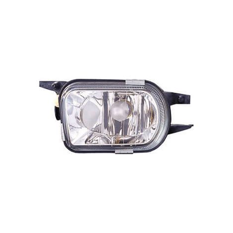 Feu anti-brouillard avant gauche HB4 verre lisse Mercedes Classe C W203 phase 1 2000-2004