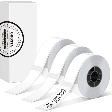 Thermal Printer Adhesive Label Stickers for S001 (1/5)