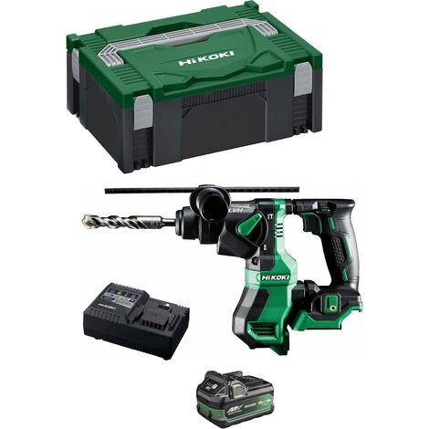 Martillo Perforador HIKOKI DH18DPAA1X (1 x 2,5Ah/5,0Ah + UC18YSL3 + Maletín HSC II) (1/5)