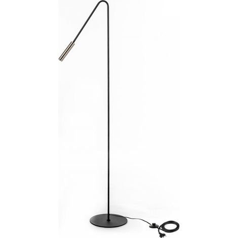 Lámpara de pie LED - Vega - 23cm x 23cm x 145cm (1/5)