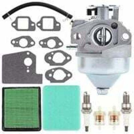 16100-Z0Y-013 GCV190 Vergaser-Kit mit Luftfilterdichtung für GCV190A GCV190LA Motor HRB217 HRX217 HRX217K1 HRX217K2 Rasenmäher, Ersatz für 16100-Z0Y-813 (1/4)