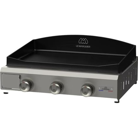 Plancha à gaz Amalia Pro 360 Inox - Le Marquier