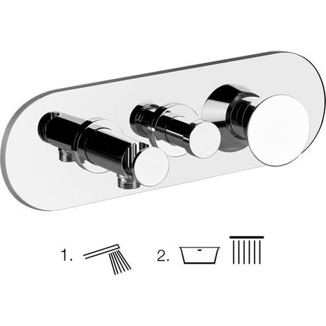 Gessi CONO set de montaje para mezclador monomando de ducha,
