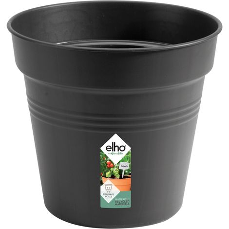 Pot De Culture Green Basics D.11cm Living Noir - Elho (1/5)
