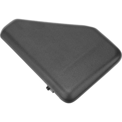 Embout de marchepied arrière droit FL3Z-16A455-BA, protection de pédale haute résistance noire à bords arrondis, pièce de rechange compatible Ford (1/5)