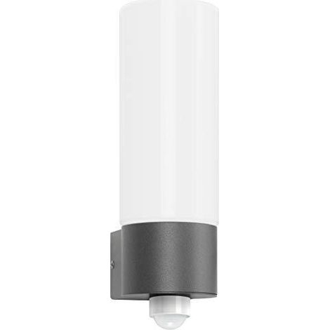 cmd Moderne Lampe Anthrazit 30x14x11 cm Außenleuchte
