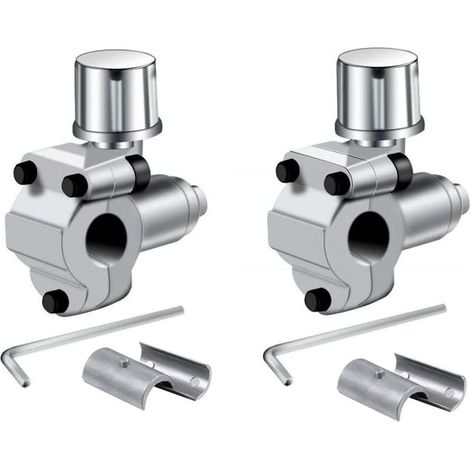 Válvulas perforadas BPV-31, válvula de repuesto para aire acondicionado, compatible con tubos de 1/4", 5/16" y 3/8" de diámetro exterior.