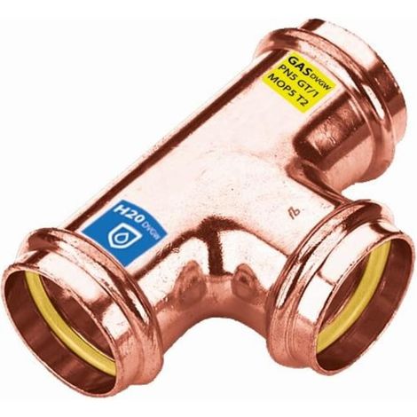 Raccord en T de 18 mm I/I/I, raccord combiné Frabo DVGW