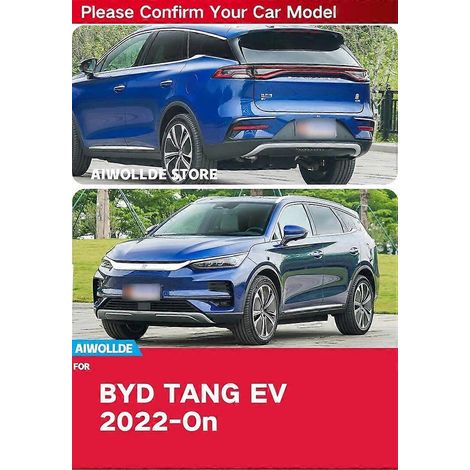 Schmutzfänger für BYD Tang EV (ab 2022, 2023), 4-teilig, für Vorder- und Hinterräder