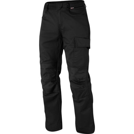 Pantalon de travail Star CP250 EN14404 noir Würth MODYF 48