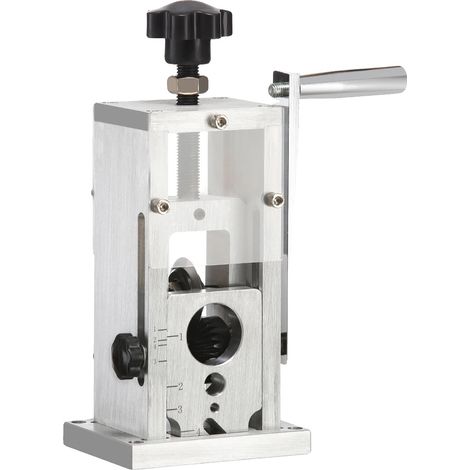 Machine à dénuder les fils, cadre en aluminium, lame réglable, 1.5-40mm (1/2)